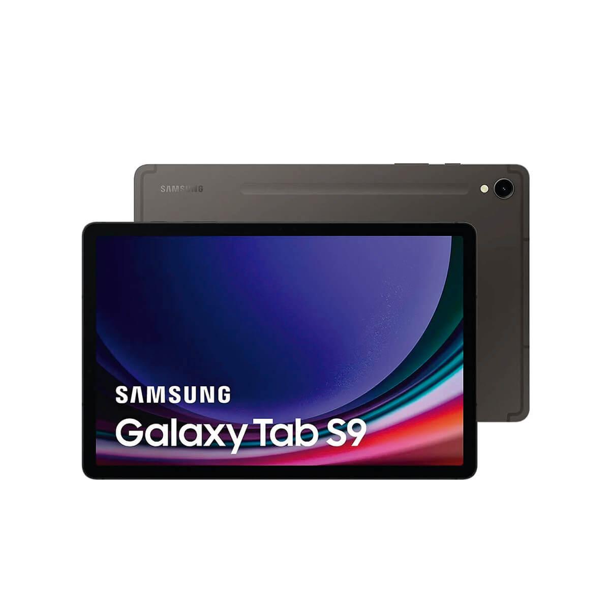 Samsung Galaxy Tab S9 Tablet 11 Zoll 128 GB Graphit grau