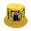 Cartoon Boys, Girls, Elves, Children's Bucket Hats, Casual Pot Hats, Sun-protection Sunshade Hats, Head Circumference 52CM