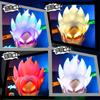 Dragon Ball Super Saiyan Deformation Luminous Mask Colorful Light Fog Effect Cosplay Role-Playing Surprise Birthday Gift
