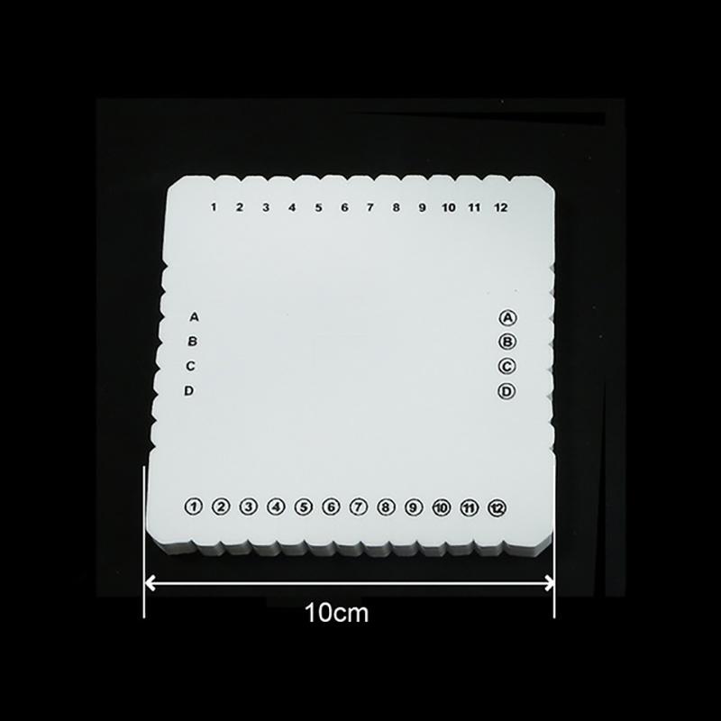 Round&Squarebracelet Knitting Disc Dis Tray Knitting Weavingjewelry Desgin Board