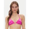 Deep Pink Liberties Bikini Top