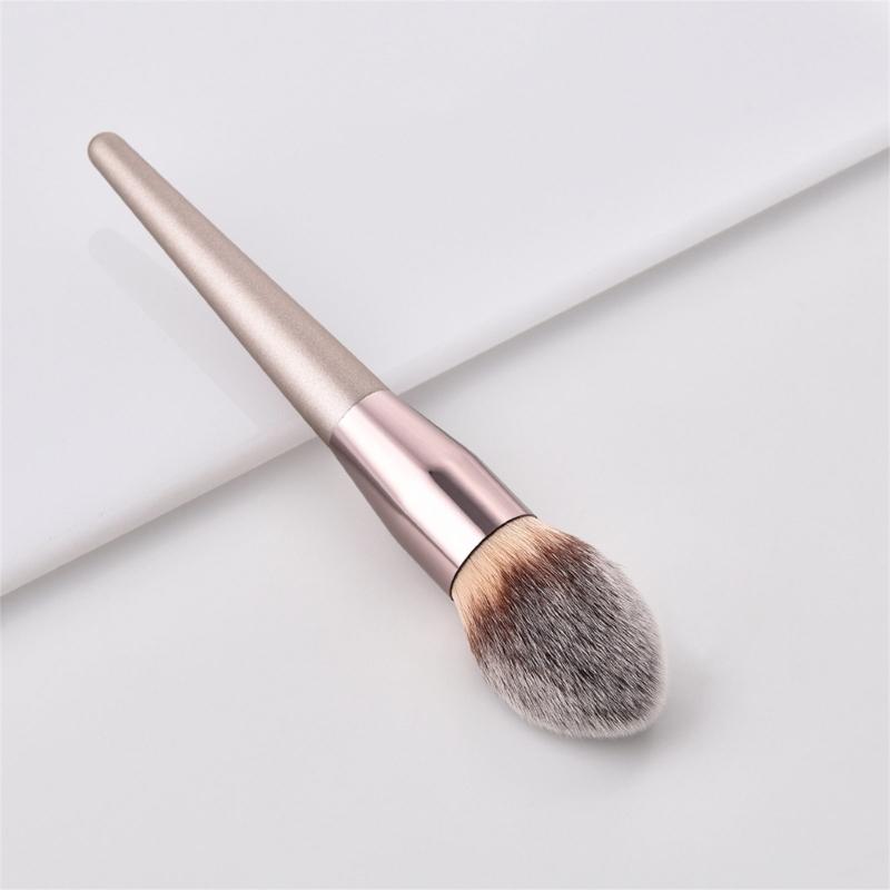 Angled Face Brush Dense and Soft Synthetic Fibers Powder Buffing Brushes For Seamless Makeup Cream Blending Brushes