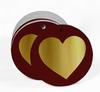 Inkdotpot Pack Of 100 Made With Love Wedding Favor Paper Tags Craft Real Gold Foil Hang