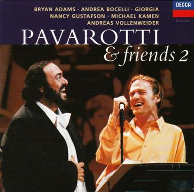 CD PAVAROTTI - Pavarotti & Friends 2 4444602 Decca 1995 Europa Rock Używane