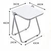 Simple home thick acrylic folding transparent coffee table,saving space,suitable for home,apartment,office,bedroom,dining table