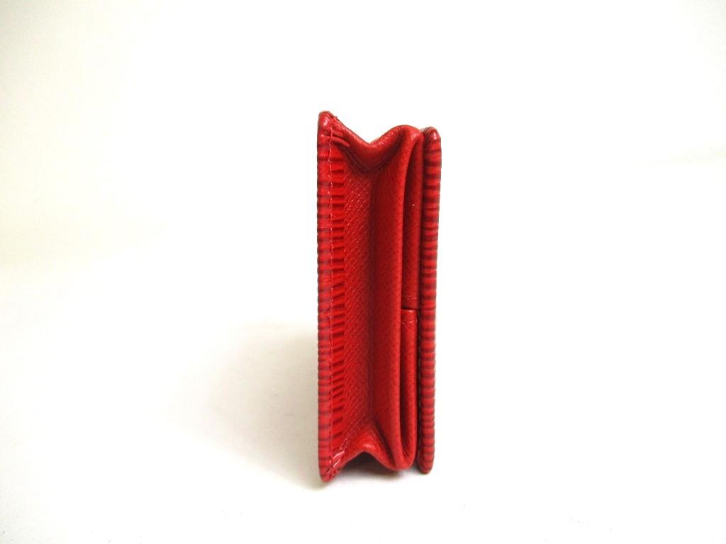 Authentic LOUIS VUITTON Epi Red Leather Coin Purse Porto Monnaie Boite #a329  Refurbished