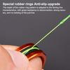 1Pcs Fishing Line Puller Anti-Slip Rubber Ring Durable Construction Compact Design Portable Line Pull Loop Fishing Accessories