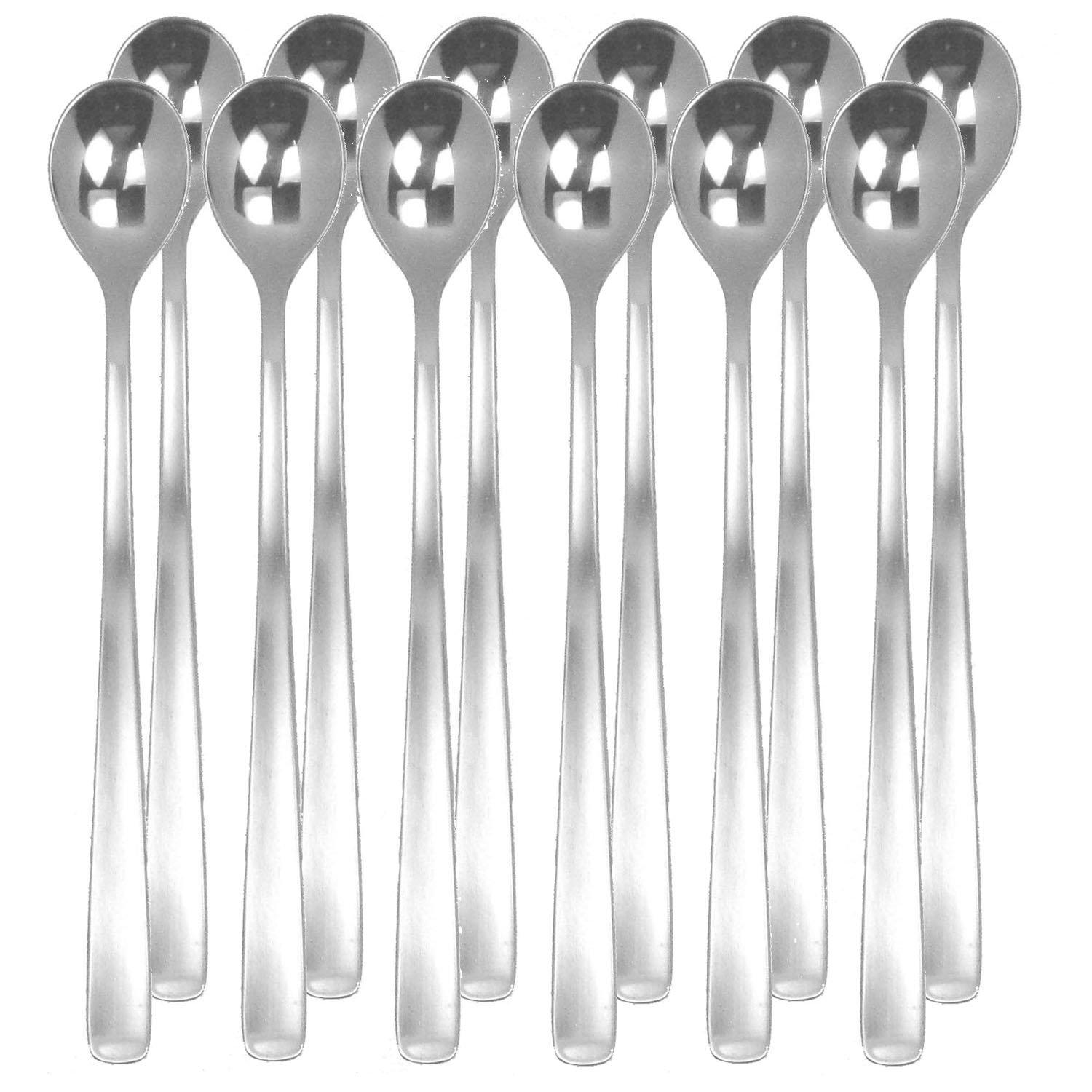 Nagao Lilac Soda Set of Commercial Made in Japan Spoons, 12, Use,