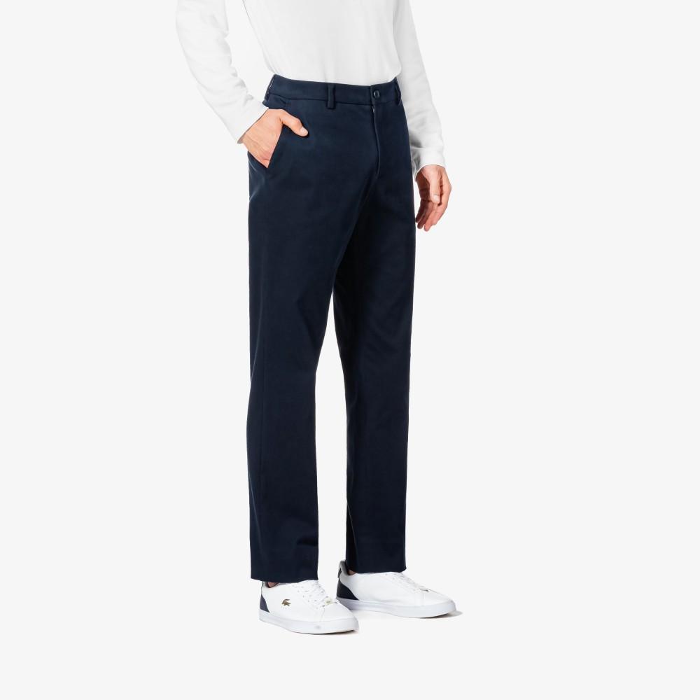 Lacoste Men's Ribbed Tapered Chino HH530E-55NHDE
