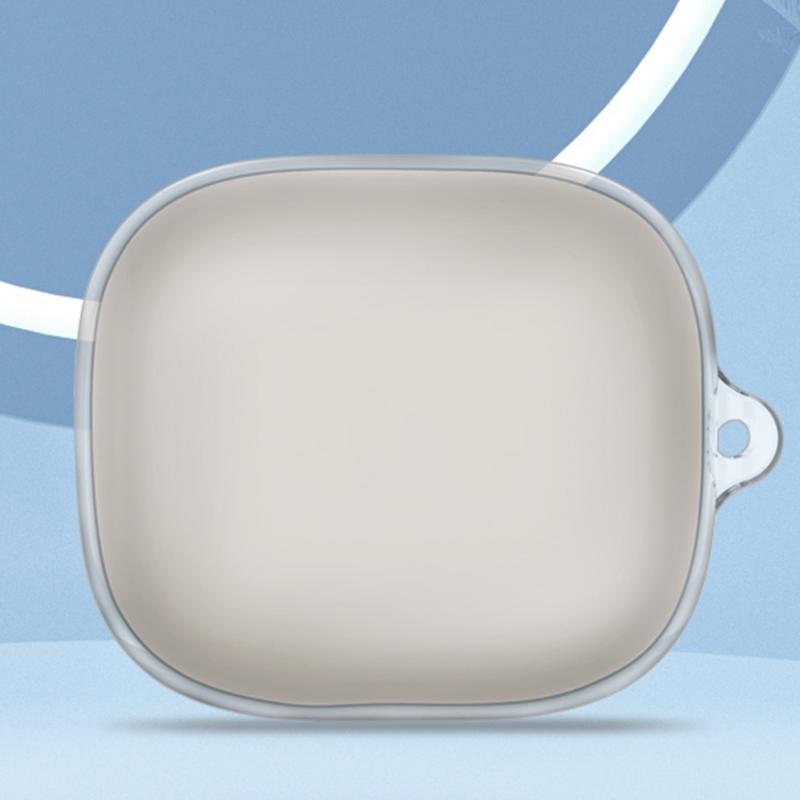 Flexible Schutzhülle Stoßfestes Gehäuse Ohrhörer-Hülle Wasserabweisendes Gehäuse Staubdicht Waschbar Weiche TPU-Hülle Schutzhülle