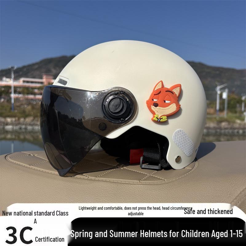 3C Certified Unisex Helmet for Boys & Girls (Ages 1-15) - All-Season, Sun Protection, Ideal for Electric Scooters