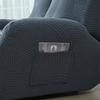 6pcs Solid Color Split Recliner Sofa Cove All-inclusive Elastic Armchair Cover durable Recliner Couch Slipcover for living room