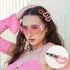Set of 18 2000s Trendy Hair Clip With Unique Heart Star And Leopard Pattern Design Sweet Hairpin For Women Girl Daily Wear