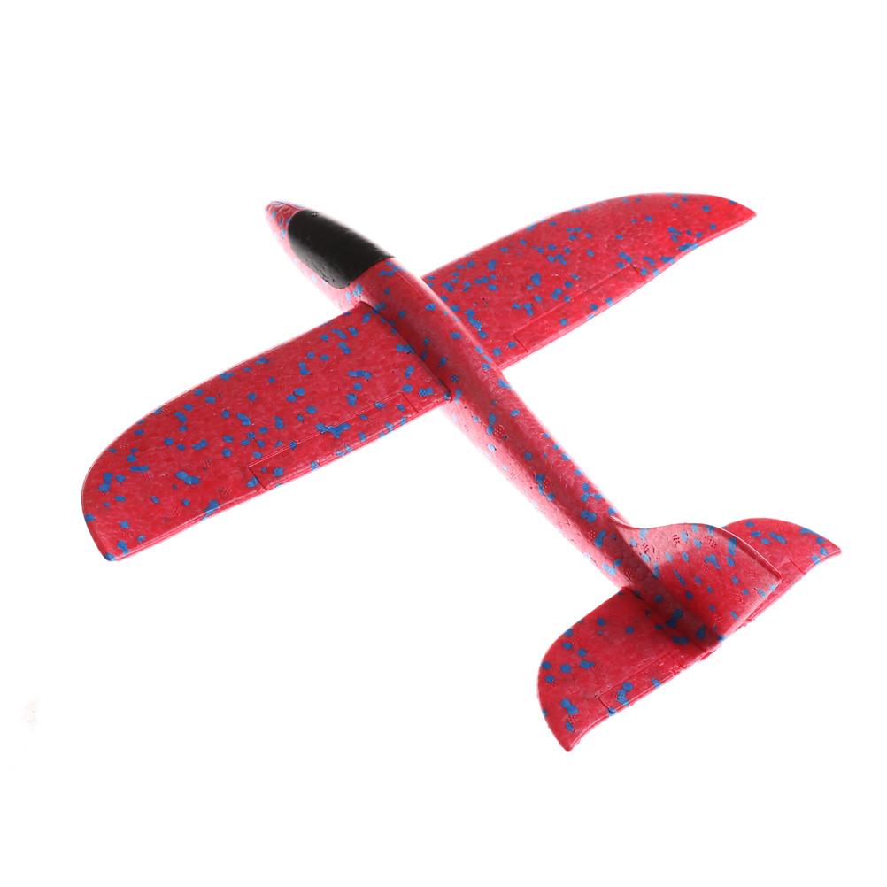 Aircraft Inertial Foam EVA Airplane Hand Launch Throwing Glider Airplane Toy Plane Model Outdoor Toy Educational Toys Gift