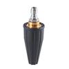 Pressure Washer Tips Turbine Nozzle Pressure Washer 3600PSI Maximums Rotating Pressure Washer Nozzle 1/4'' Connect