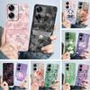 For Realme C55 Phone Case RMX3710 Fashion Simplicity Oil Painting Soft Liquid Silicone Cover For Realme Narzo N55 C 55 Fundas