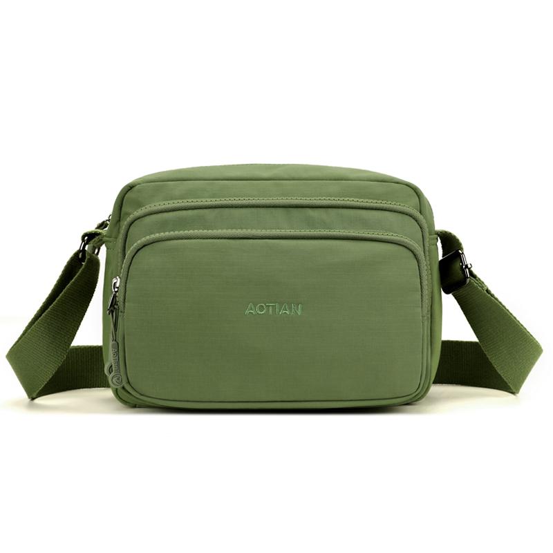 Women's Multi-Layer Bag Shoulder Bag Outdoor Lightweight Crossbody Bag
