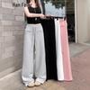 Women's High-Waist Slimming Wide-Leg Flare Pants - 2025 Casual Style