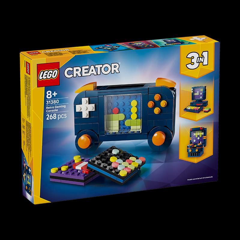 LEGO Creator Series Retro Arcade Machine Building Set