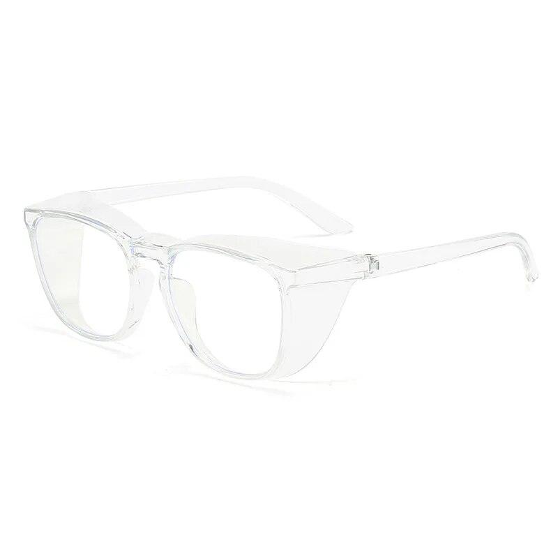 Прозрачные противопесочные противоударные безопасные очки для езды на велосипеде — фото 4