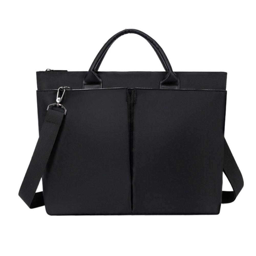 

15,6-дюймовая сумка для ноутбука, наплечный ремень, сумка-чехол для ноутбука, портативные сумки для ноутбука, для офисного использования чёрный