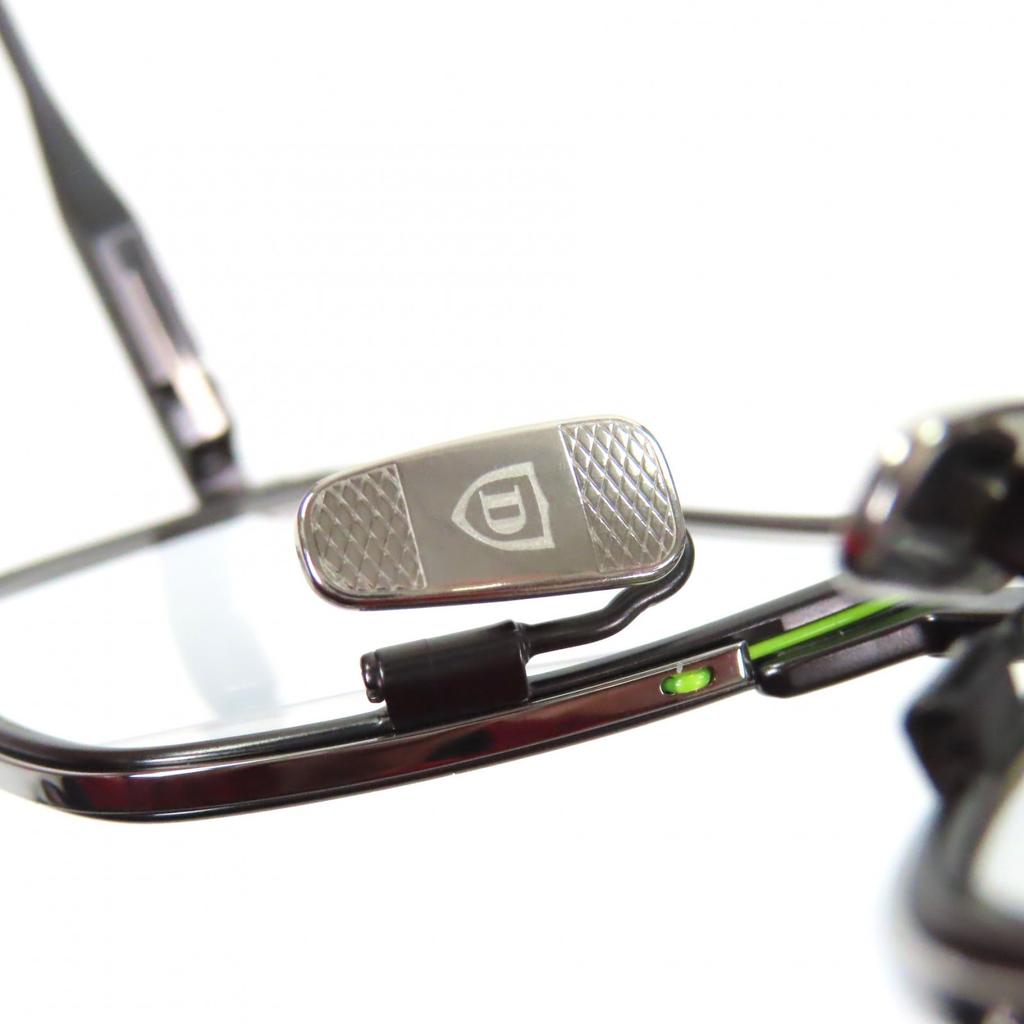 Pristine DITA Glasses ARTEKA Arteka Two Bridges Cancer metallic mens DTX199-A-01 Used