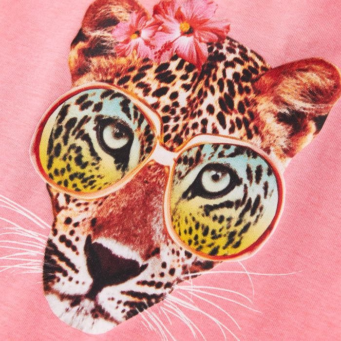 Neon Pink T-shirt for Children 92/104/116/128/140