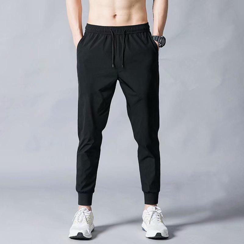 Men's Autumn and Winter Casual Trousers Harem Loose Fit Sweatpants Fashion  Men Winter Pants