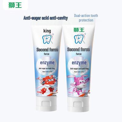 Soins dentaires – Dentifrice pour enfants