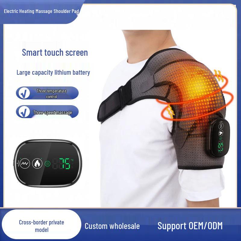 Rechargeable Heated Shoulder and Neck Massage Shawl