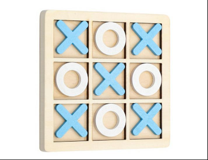 Cross-Border Wooden Memory Chess & Puzzle Board Game for Kids - Early Education & Parent-Child Interaction Toy