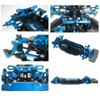 Metal Motor Mount for Tamiya TT02 TT-02 1/10 RC Car Upgrade Parts