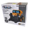 Robot Interaktywny Dla Dzieci Zabawka Świeci Tańczy Gra Z Dźwiękiem Led