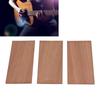 3PCS Guitar Veneer 188x98x2mm Sapele Wood Guitar Headplate Head Veneer for Repairment