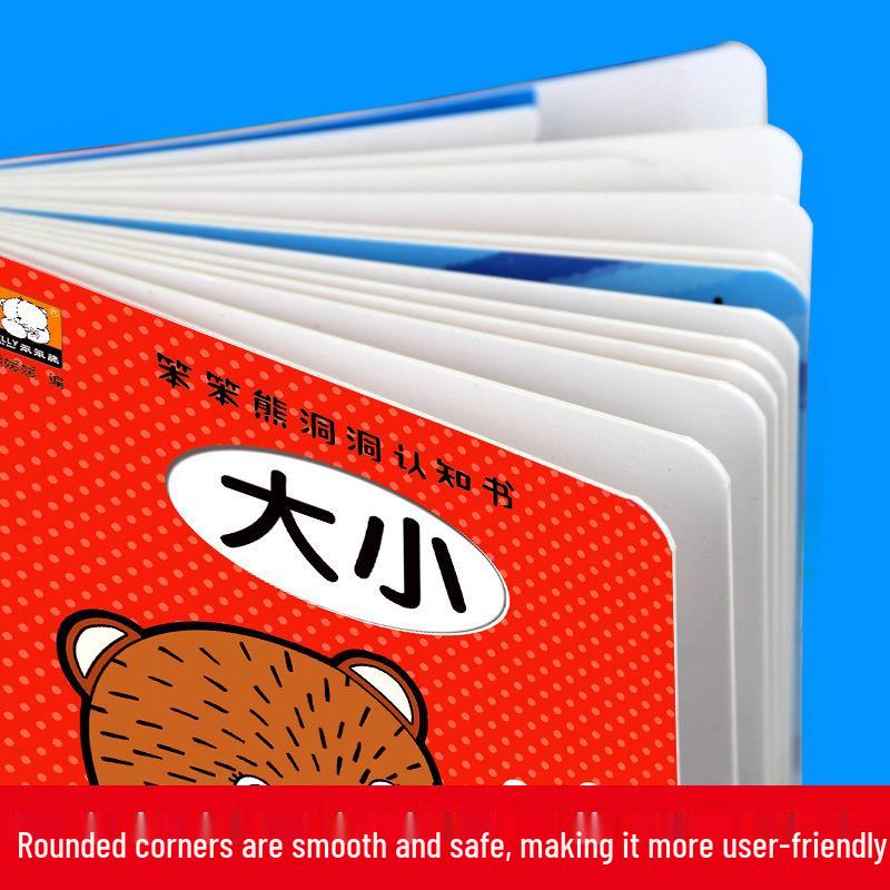 Bilingual Chinese-English Baby Flip Books: 24 Tear-Resistant Volumes for Early Education
