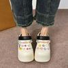 Premium versatile non-slip thick-soled hole shoes for women's outer wear 2025 summer new casual heightening bag head cool slippers