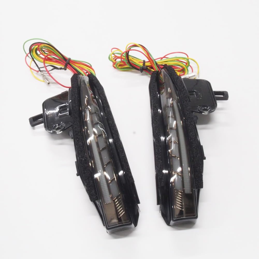 Valenti Jewel LED Sequential Door Mirror Turn Signals for Toyota 30 Series and 50 Series RAV4 DMW-T4SW-2 Alphard/Vellfire