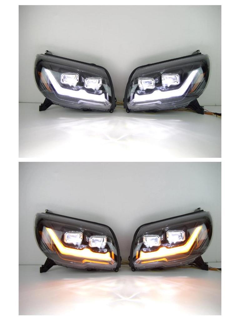 2003-2009 Toyota 4Runner LED Projector Retrofit Headlights