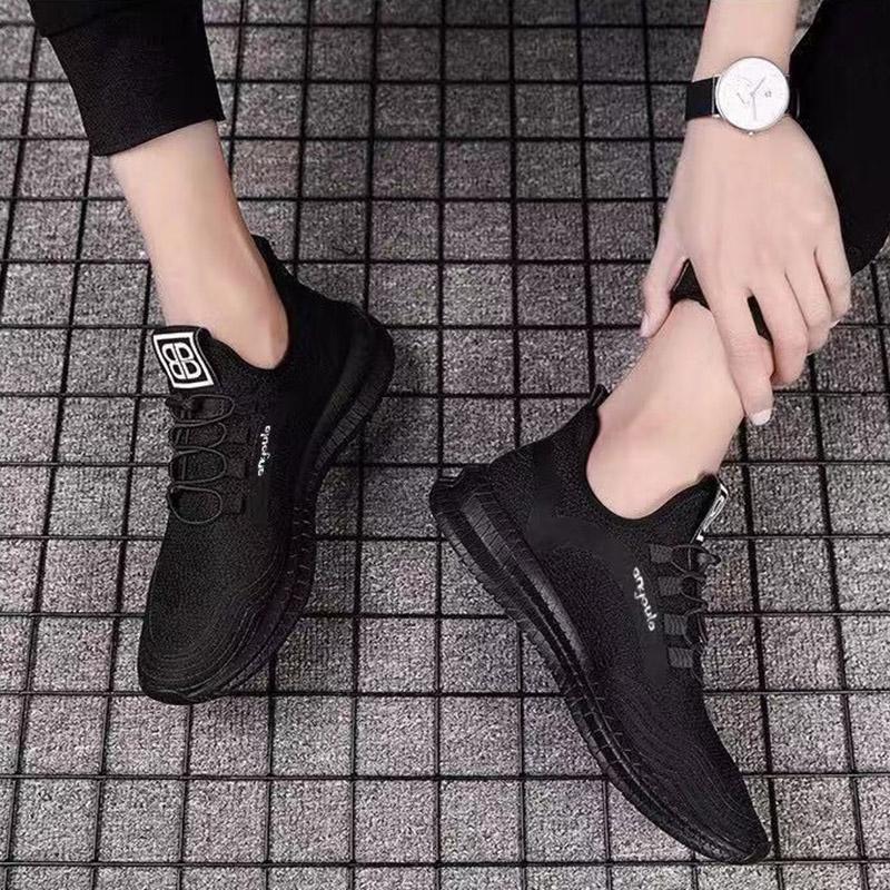 Men's Sports Shoes Casual Travel Shoes All-match Shoes Non-slip Wear-resistant Running Shoes