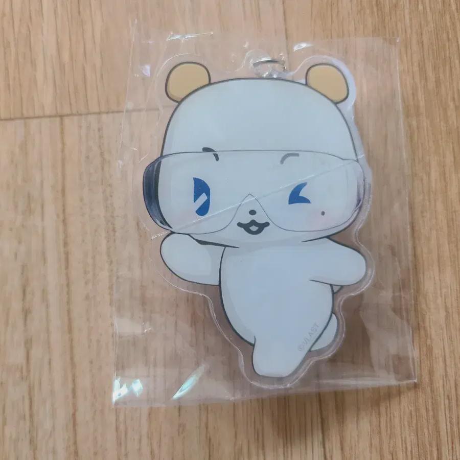 Plave Mediheal Mememimu Mirror Keyring Sealed