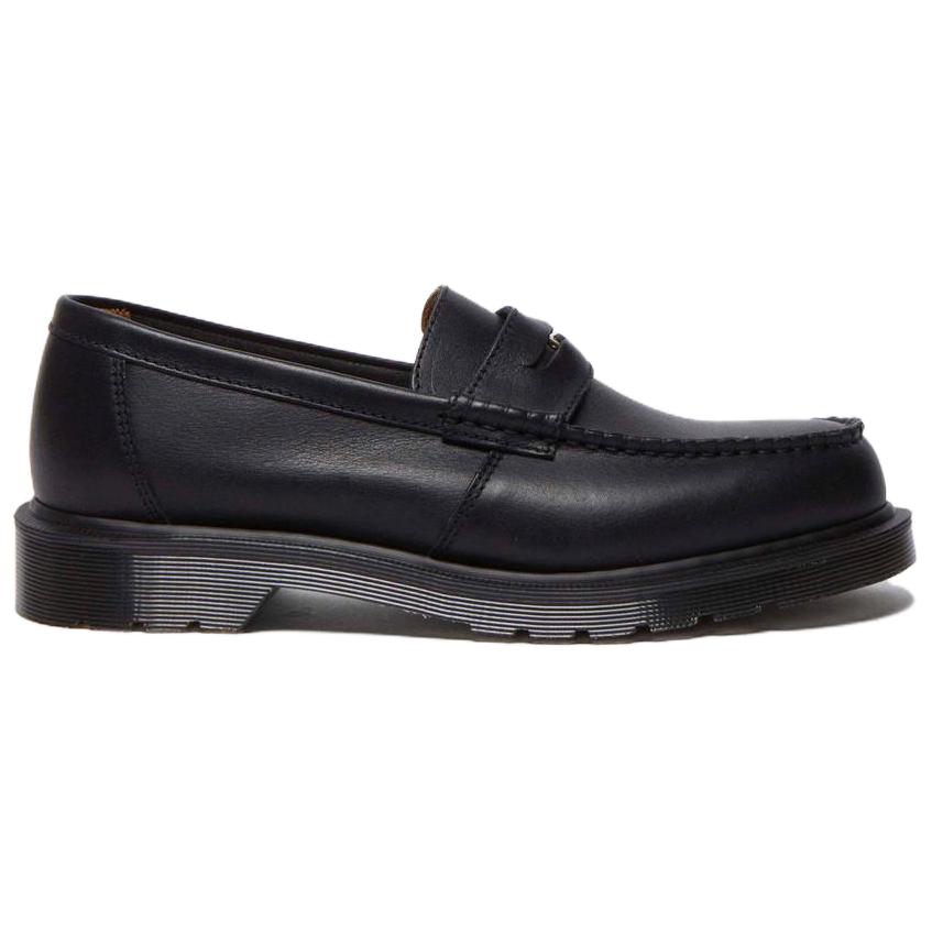 Dr. Martens Penton Leather Loafer Black Unisex Sneakers 31858001