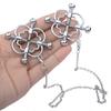 SM Metal Erotic Nipple Clamps - Adult Toys for Couples