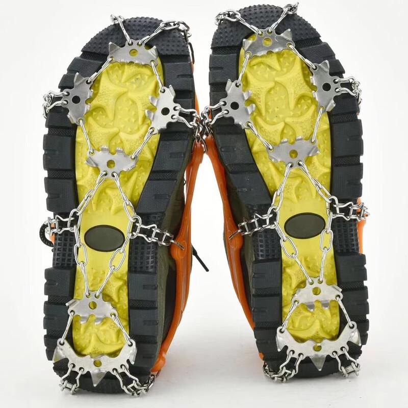 ML Outdoor 24-Tooth Mountaineering Ice Crampons