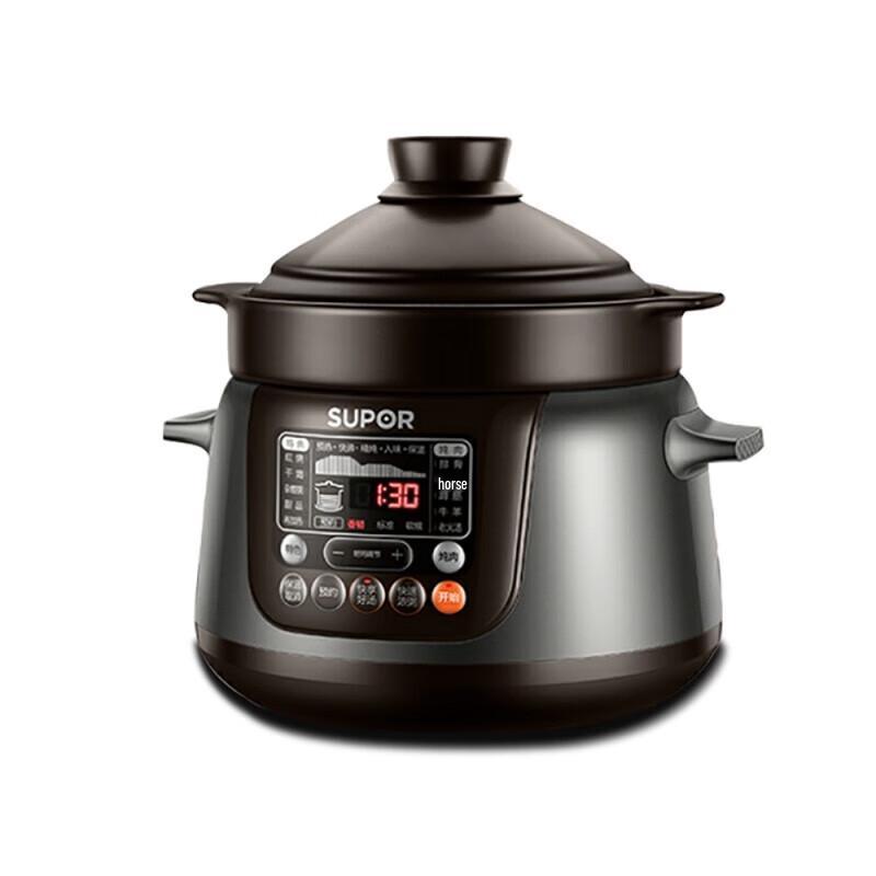SUPOR TG50YC5-60 5L Electric Stew Pot CN plug (adapter included)