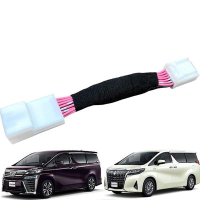 Toyota 30 Serie Alphard Vellfire Stationair Stop Annuleerder, Vroege en Late Benzinevoertuigen, Connector