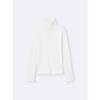 Gu By Uniqlo Warm Ribbed Turtleneck Tee  Long Sleeve 