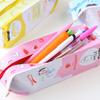 School Stationery Cartoon Morning Milk Waterproof Fruit Milk Carton Pen Bag Pencil Case Pencil Box