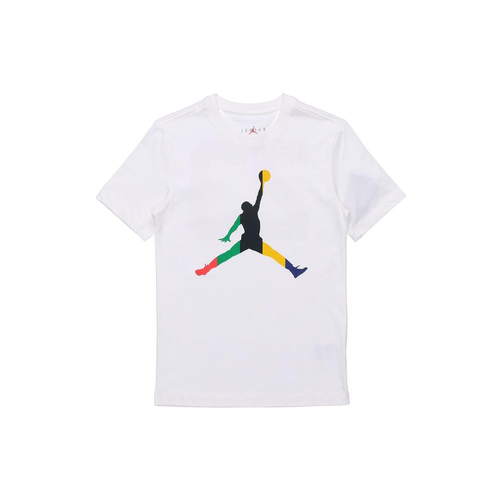 Jordan Sport DNA Jumpman Crew Neck Short Sleeve T-Shirt Men Tops White CU1975-100