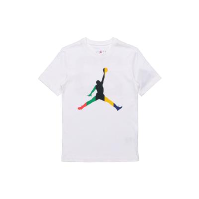 Jordan Sport DNA Jumpman Rundhals Kurzarm T-Shirt Herren Oberteile Weiß CU1975-100