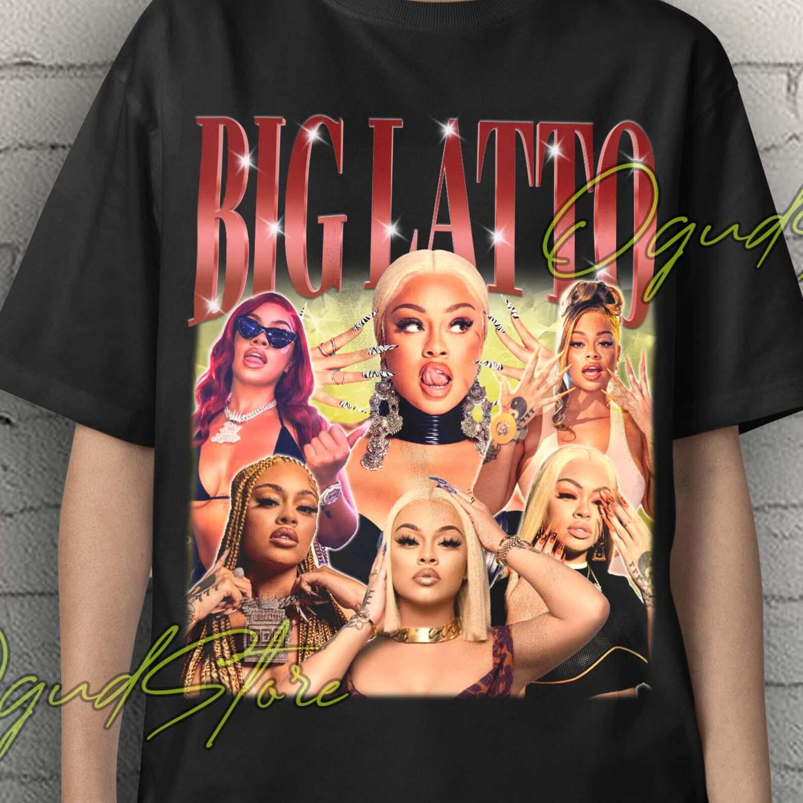 Latto, Latto Tshirt, Latto Shirt, Latto Tour Merch, Retro Latto Vintage, Latto Rapper Retro Poster, Latto Hip Hop Rap, Rapper Latto Tees L